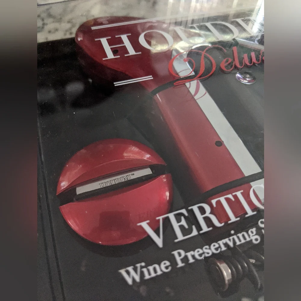 Kitchen Wine Opener Red Black Metallic Wedding Gift Bar Party Accessories Party
